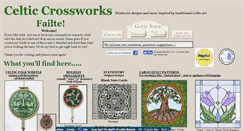 Desktop Screenshot of celticcrossworks.com